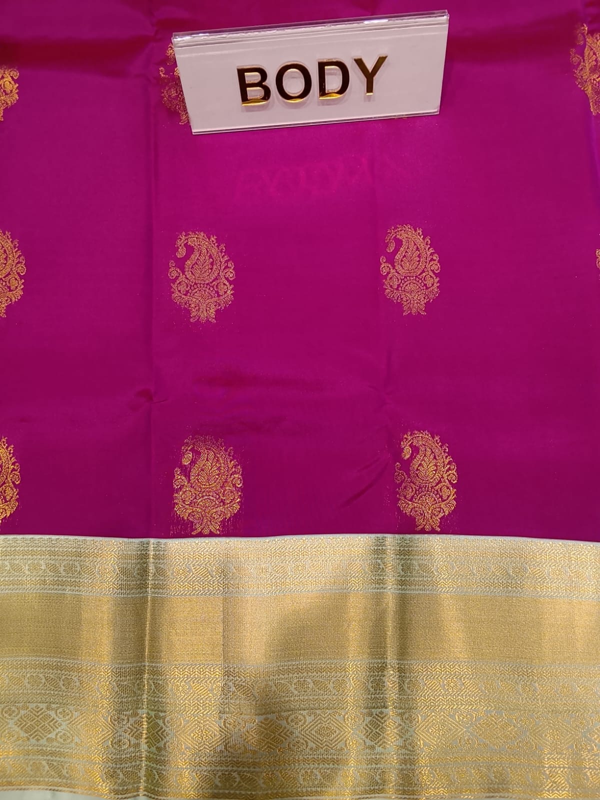 Half Silk Saree