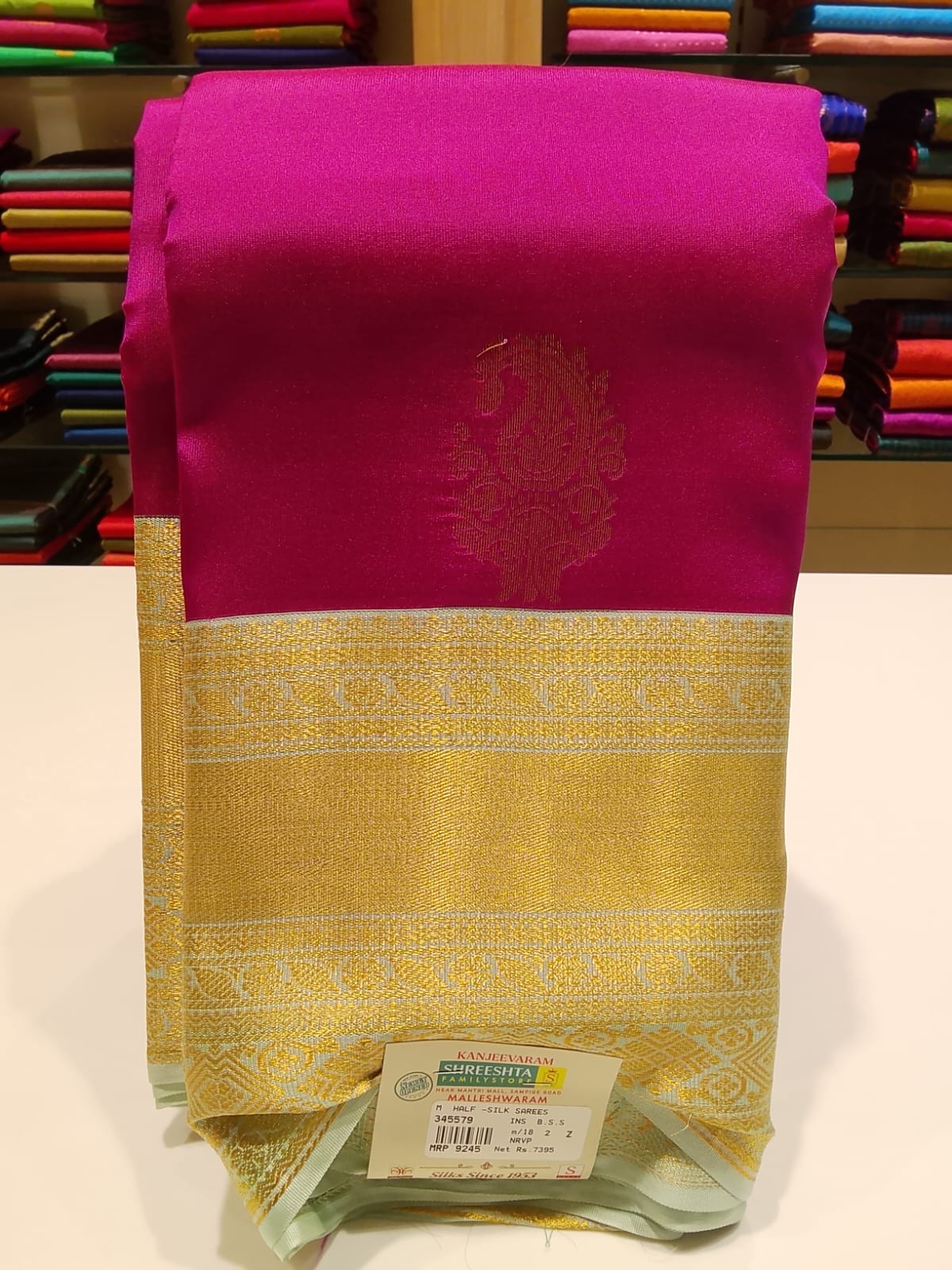 Half Silk Saree