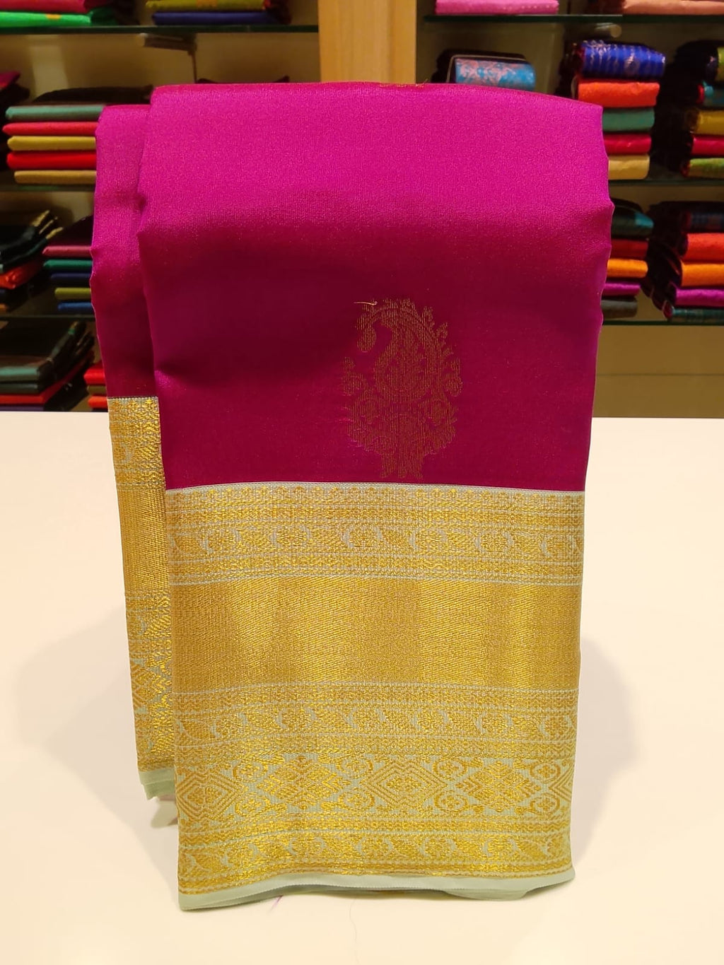 Half Silk Saree