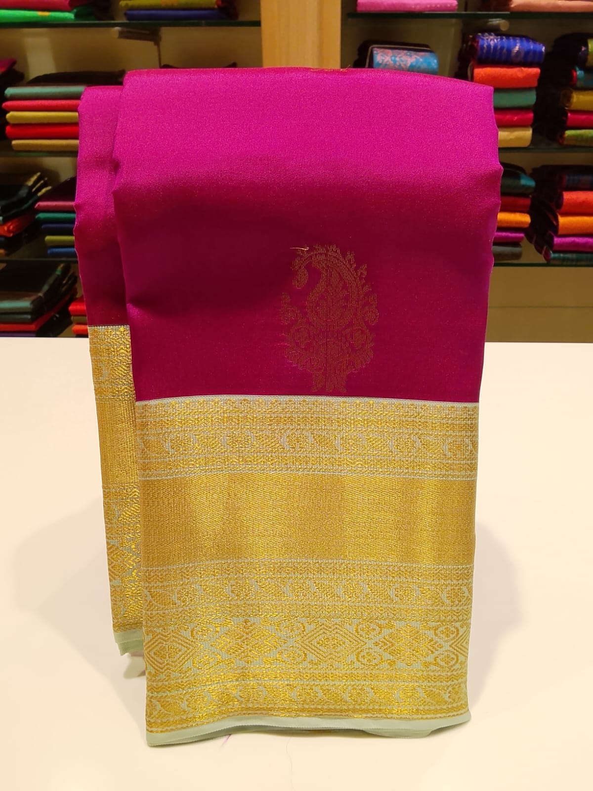 Half Silk Saree