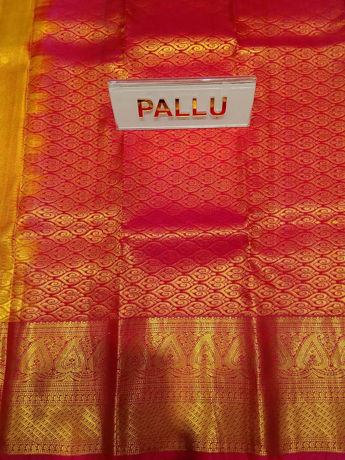 Half Silk Saree