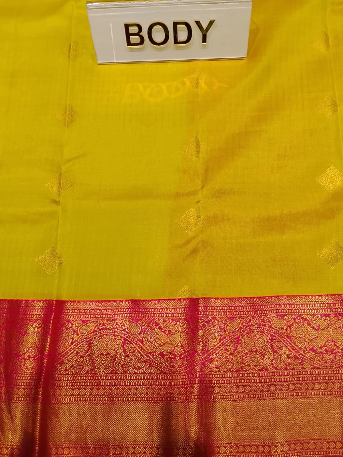 Half Silk Saree
