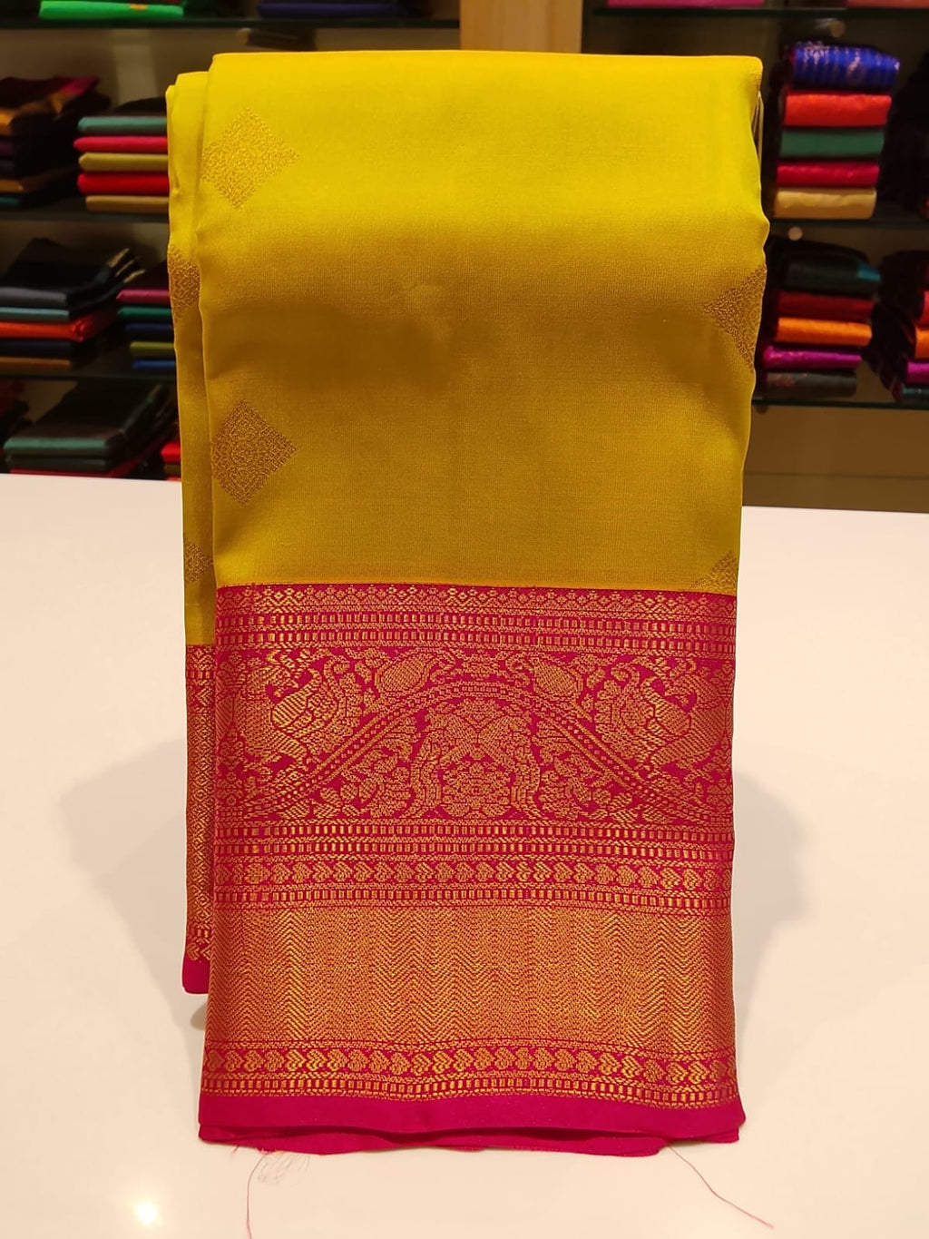 Half Silk Saree
