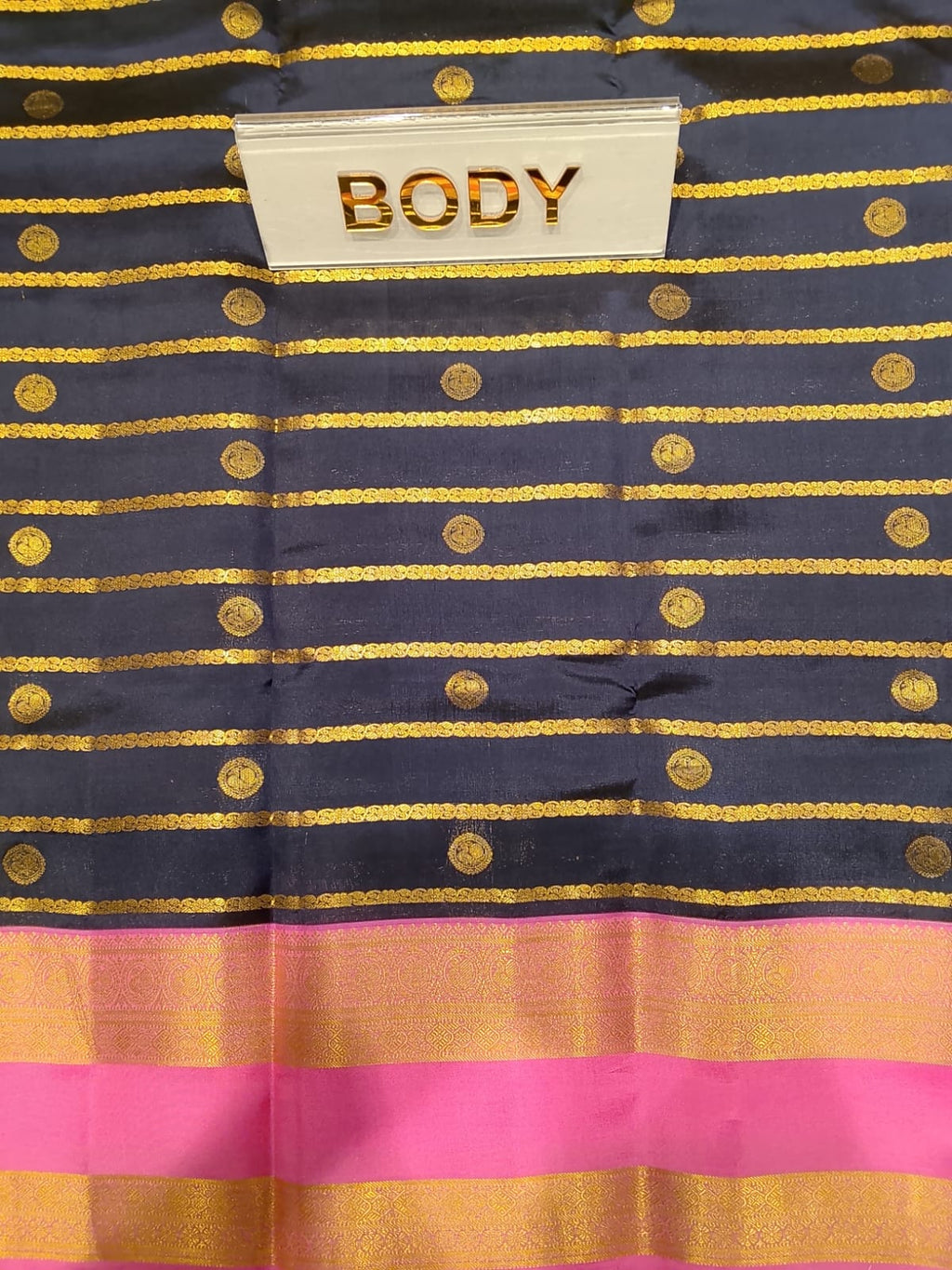 Half Silk Saree