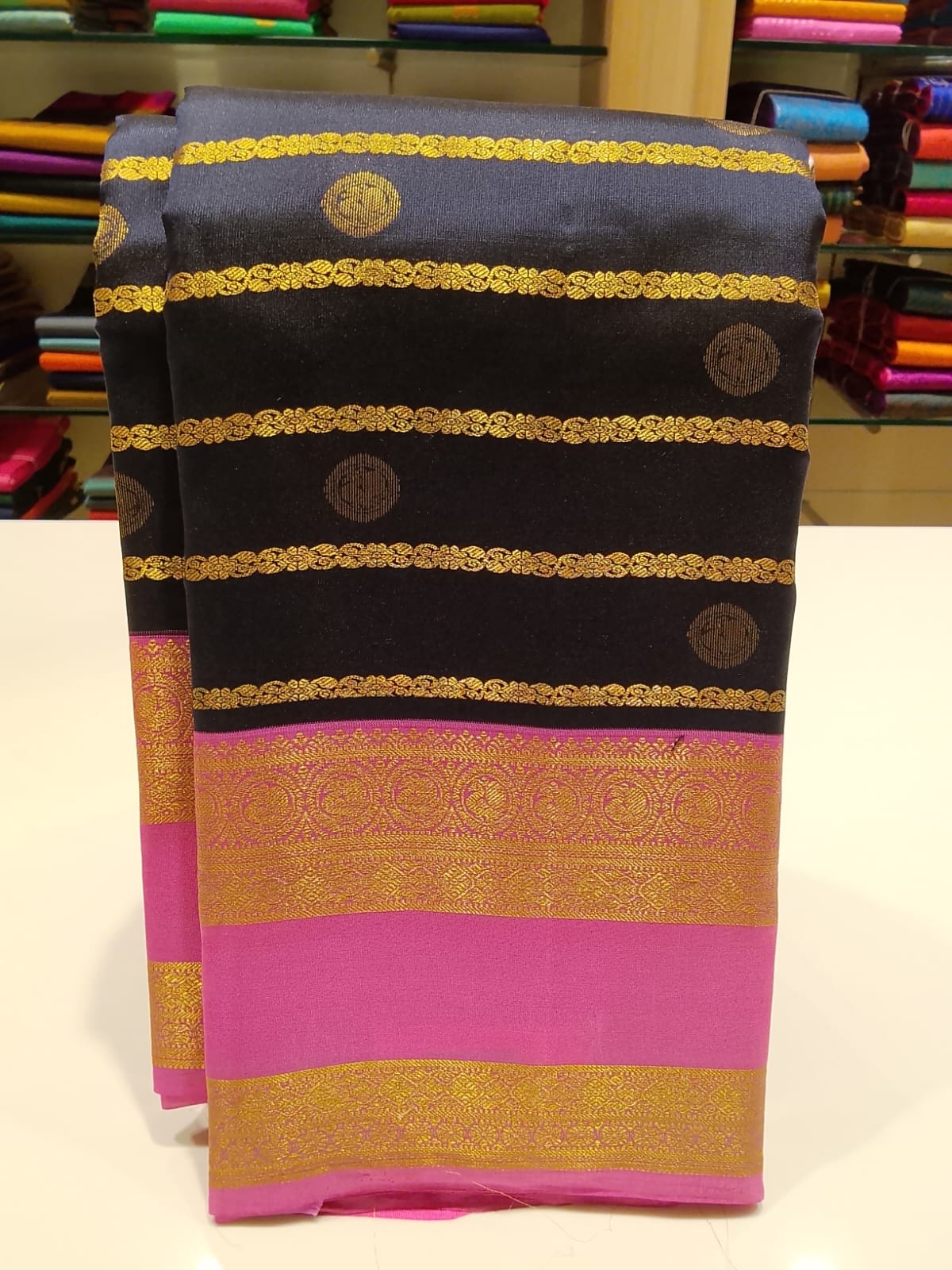 Half Silk Saree