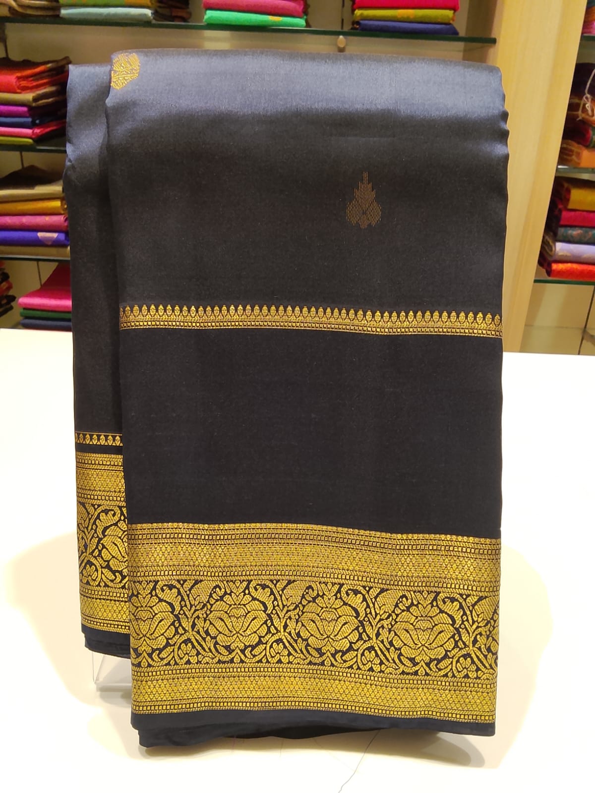 Half Silk Saree