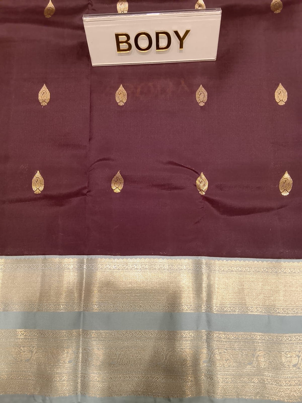 Half Silk Saree