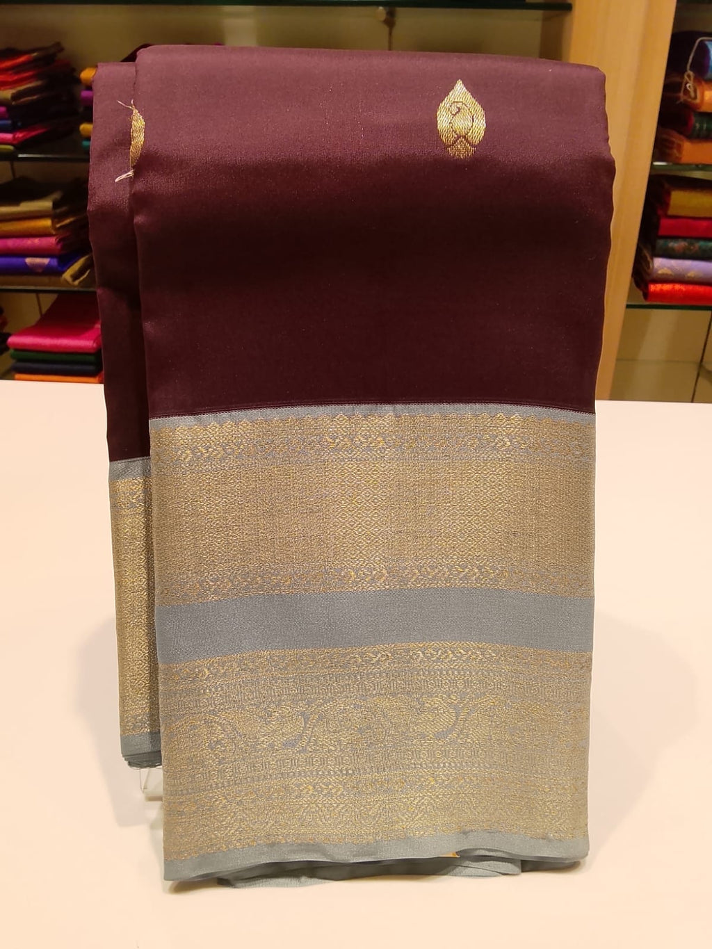Half Silk Saree