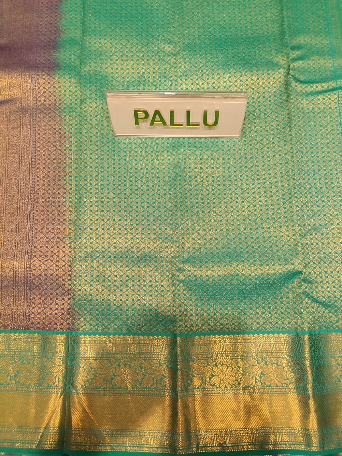 Half Silk Saree