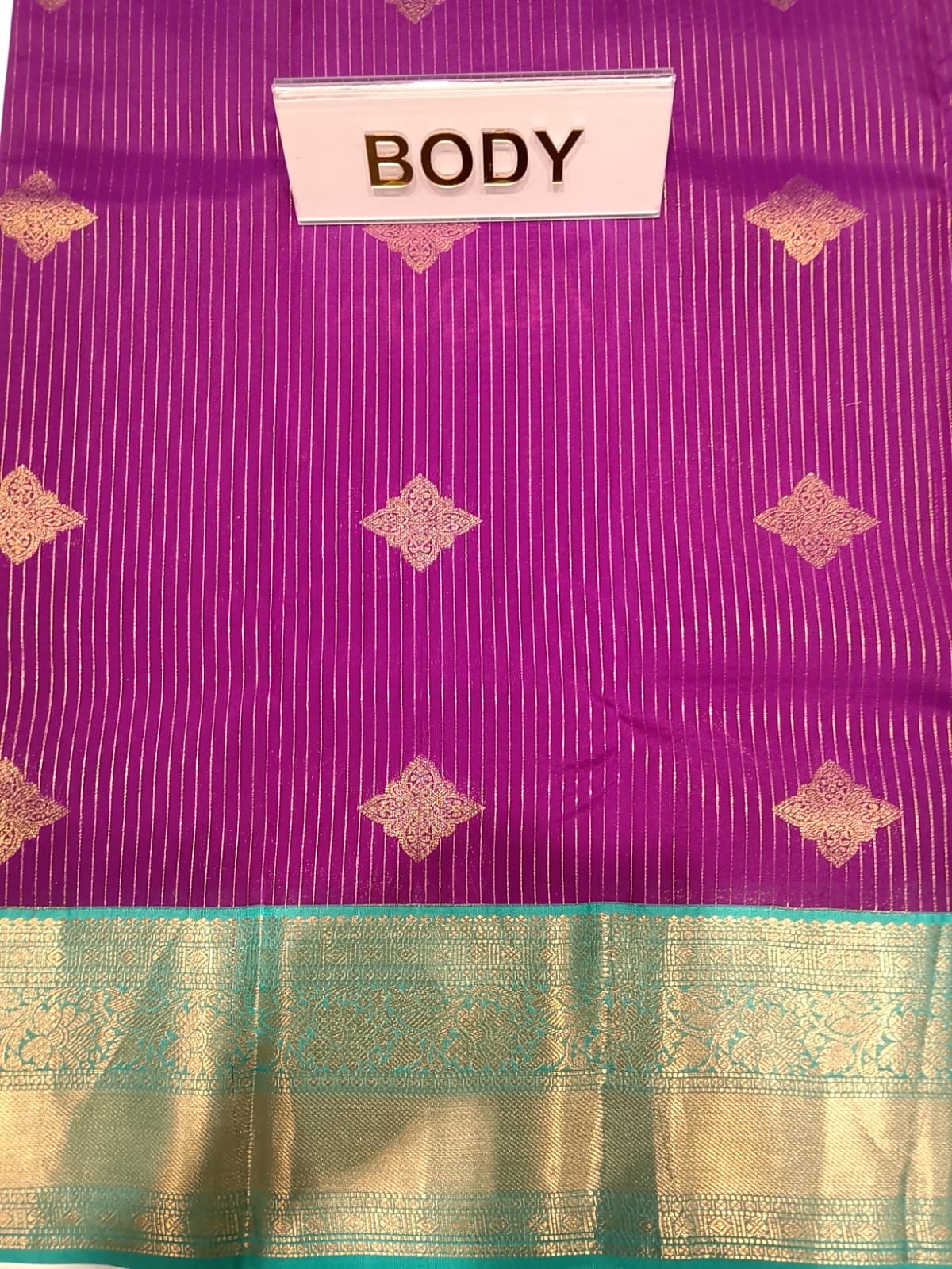 Half Silk Saree