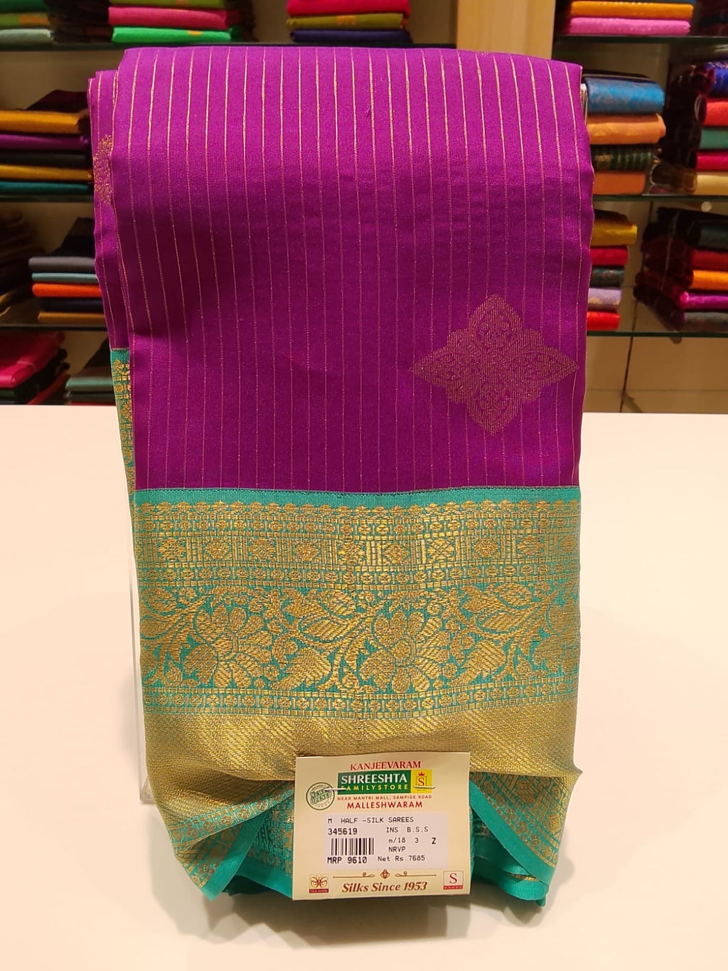 Half Silk Saree
