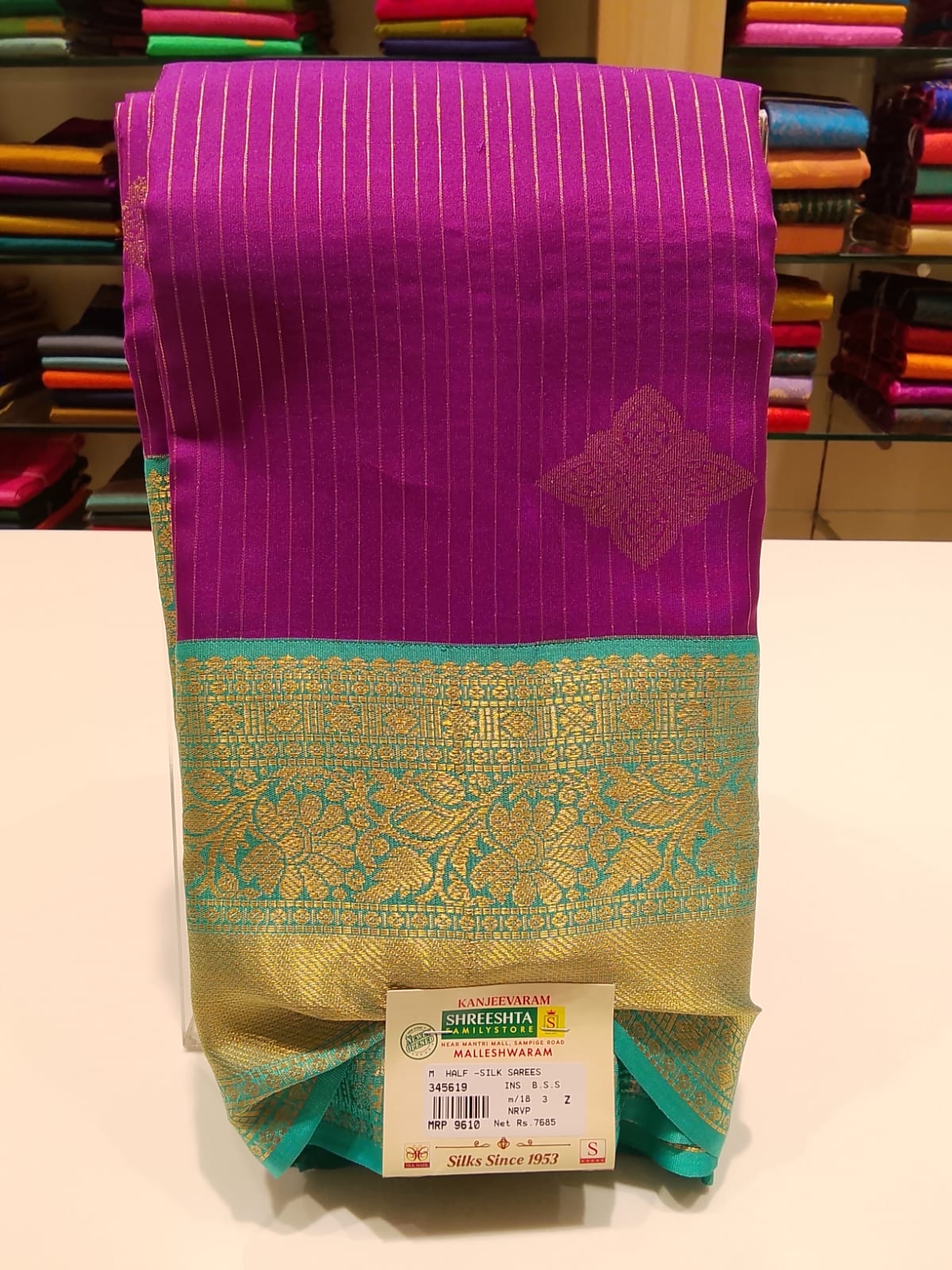 Half Silk Saree