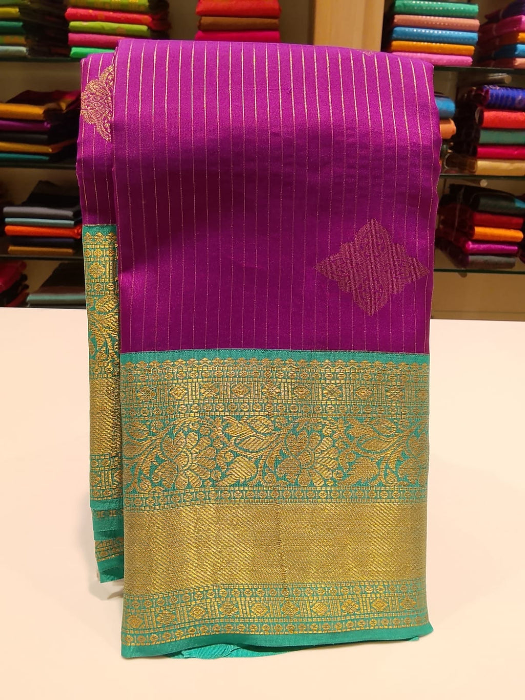 Half Silk Saree