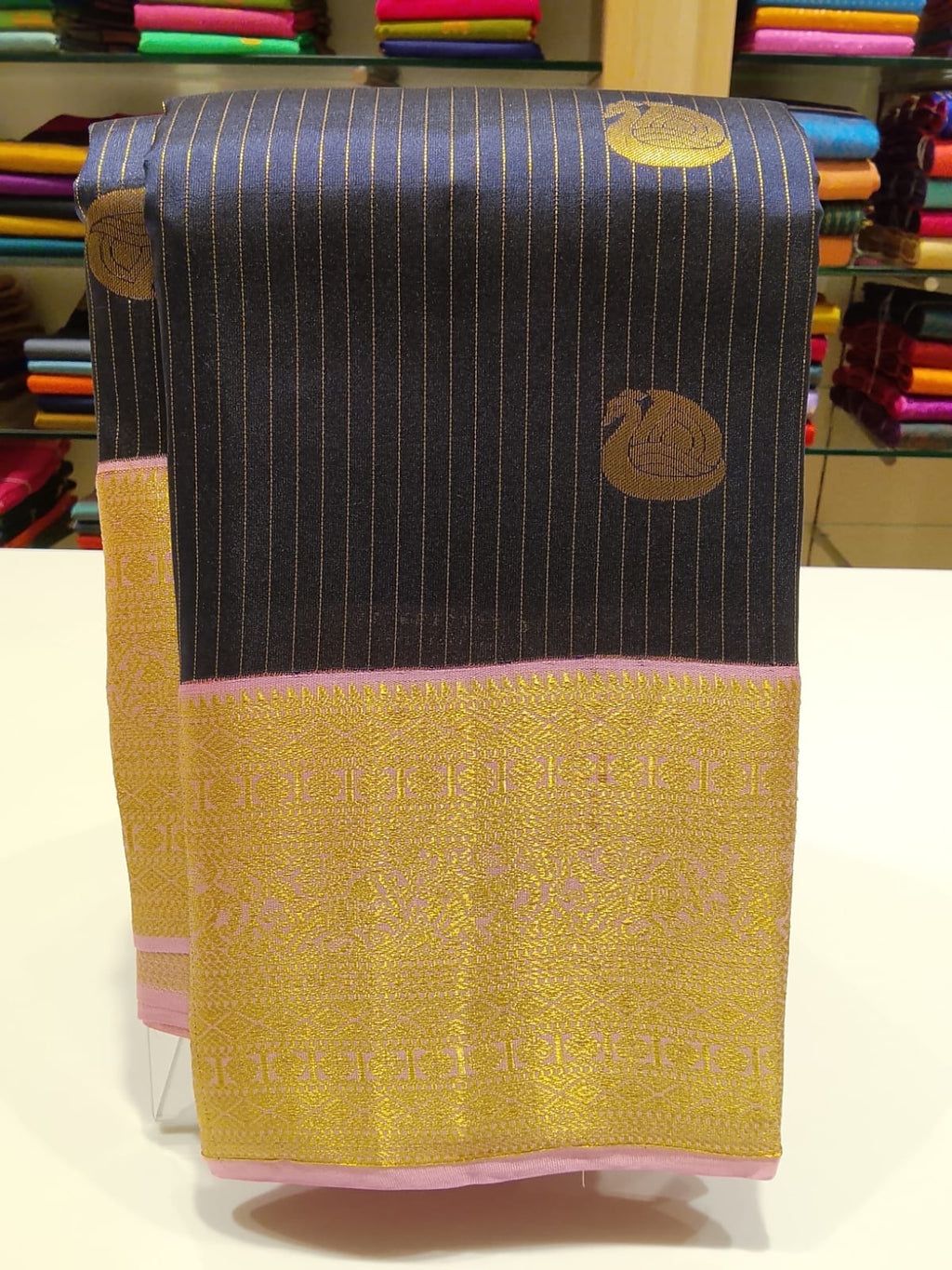 Half Silk Saree