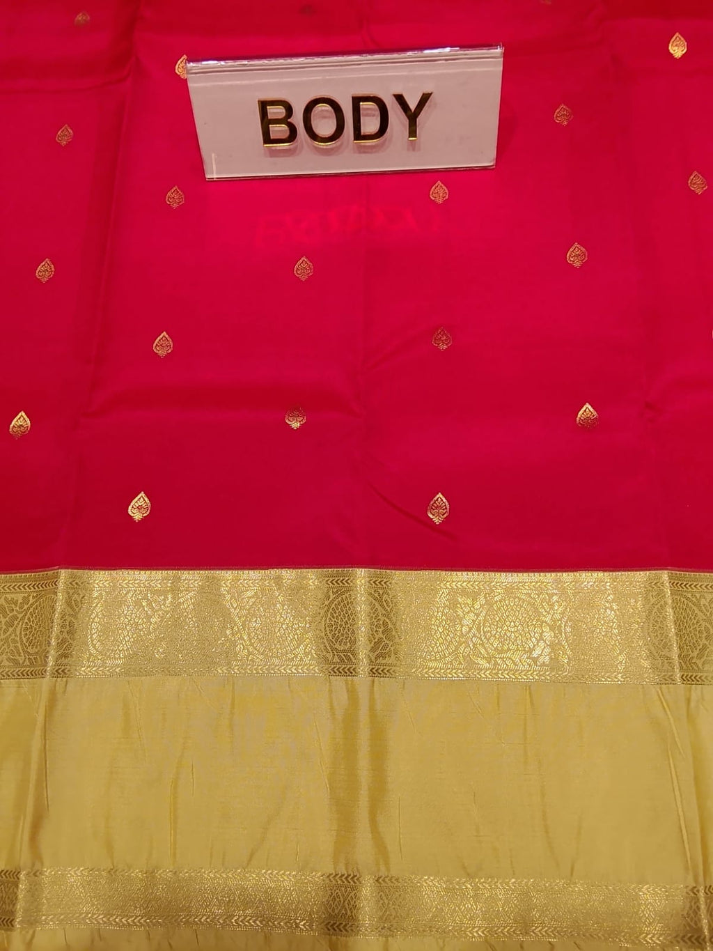 Half Silk Saree
