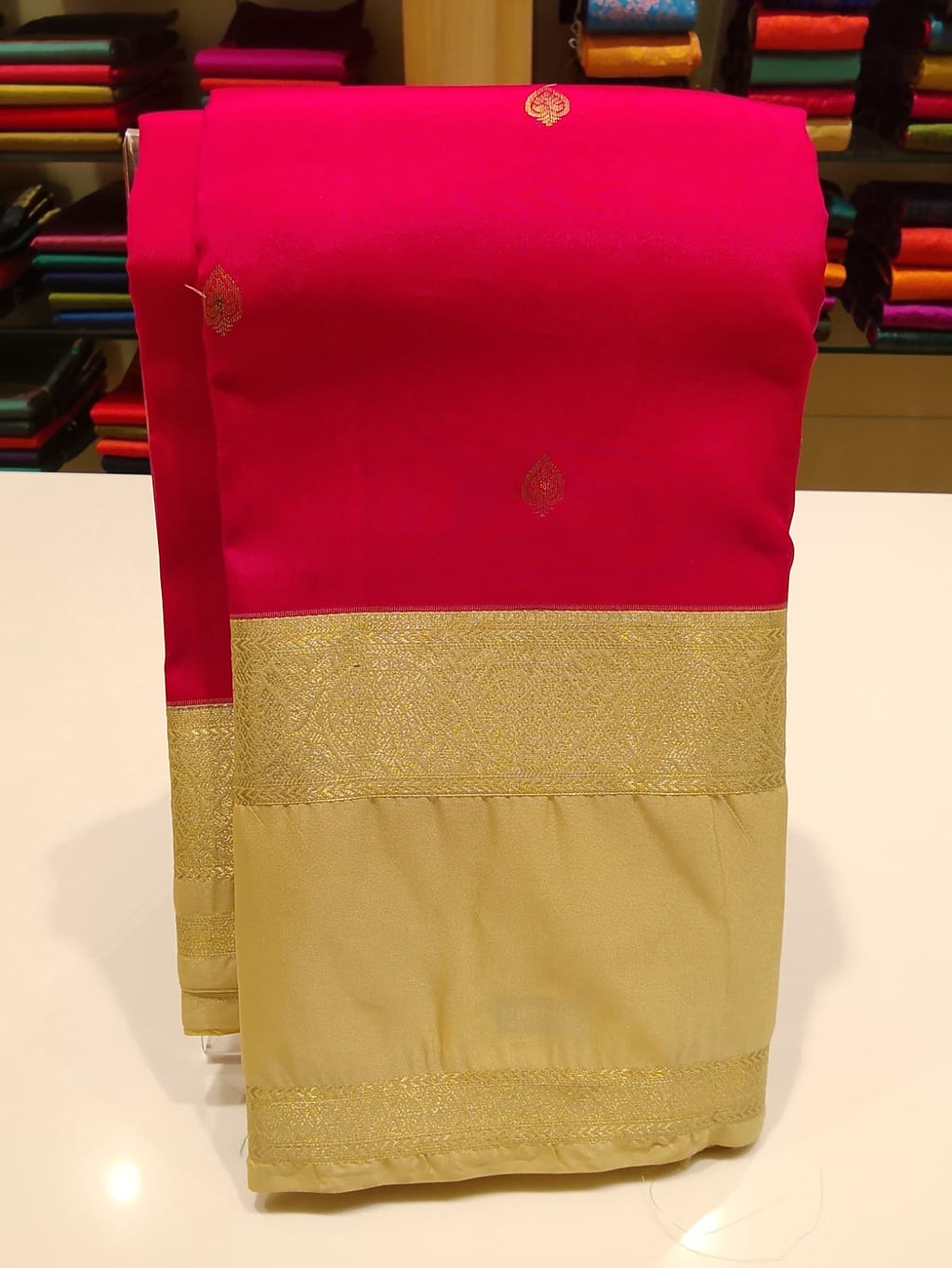 Half Silk Saree