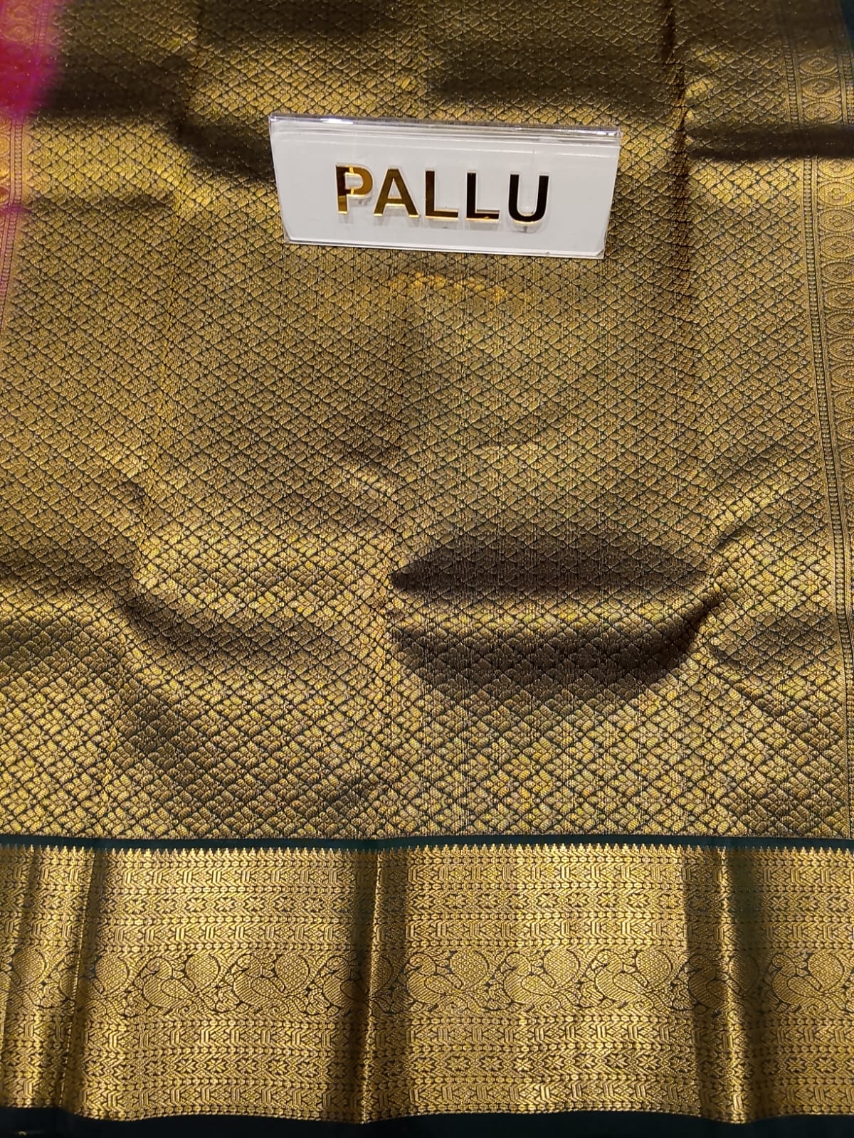 Half Silk Saree