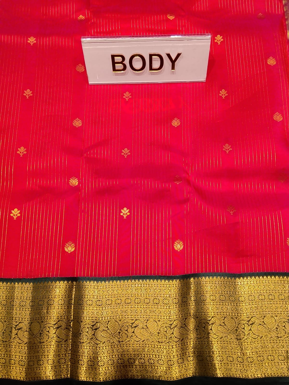 Half Silk Saree