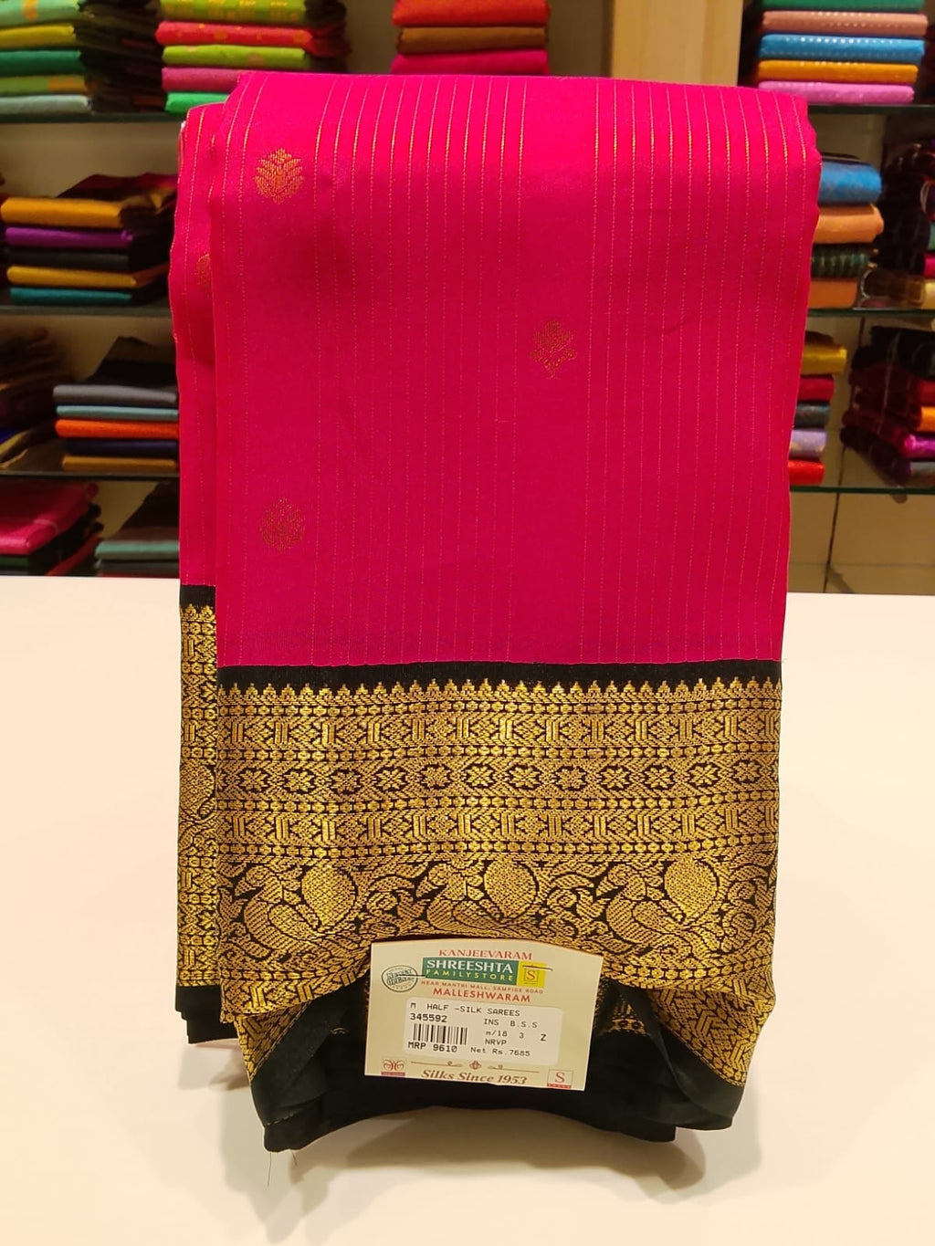 Half Silk Saree