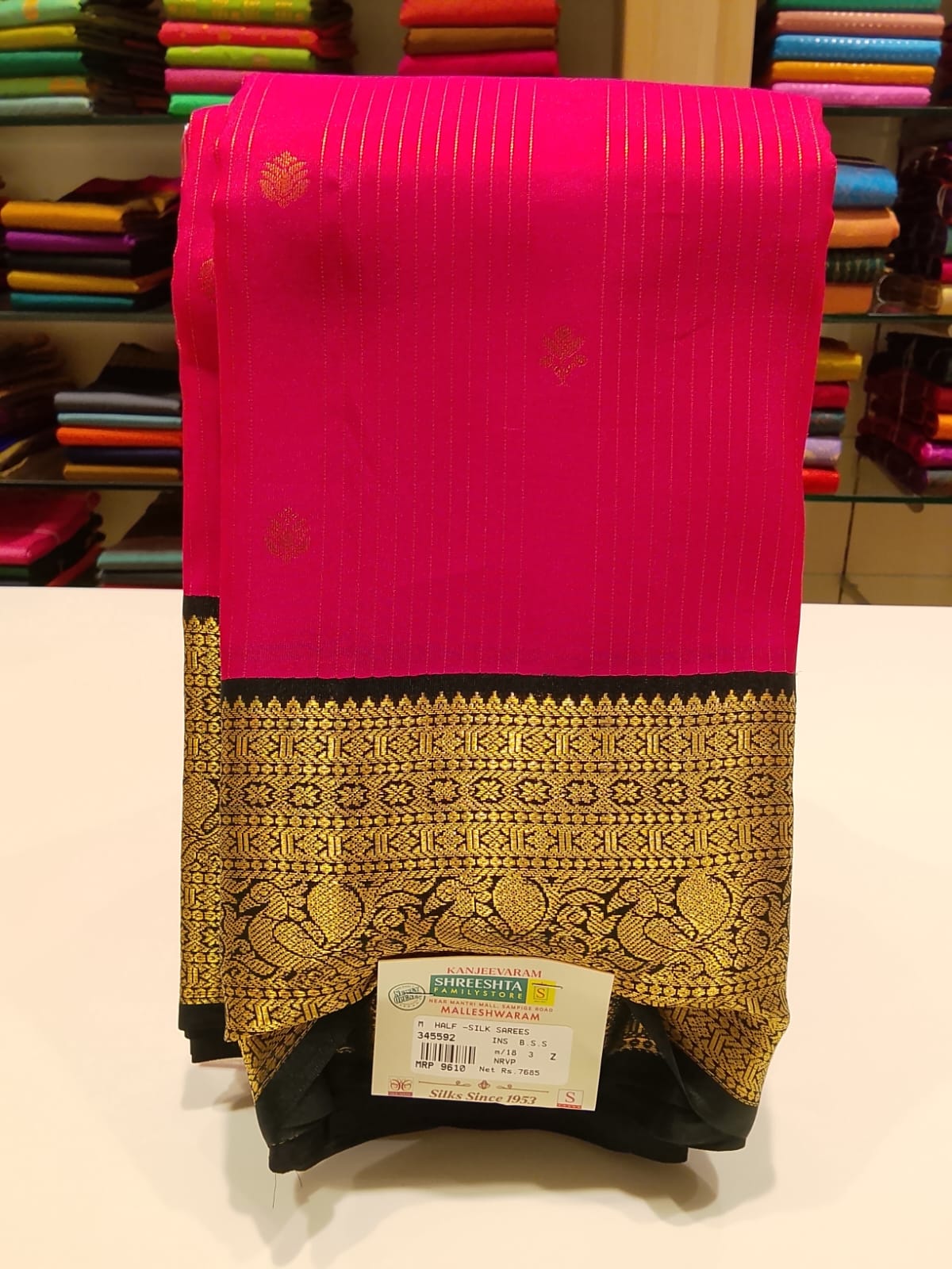 Half Silk Saree
