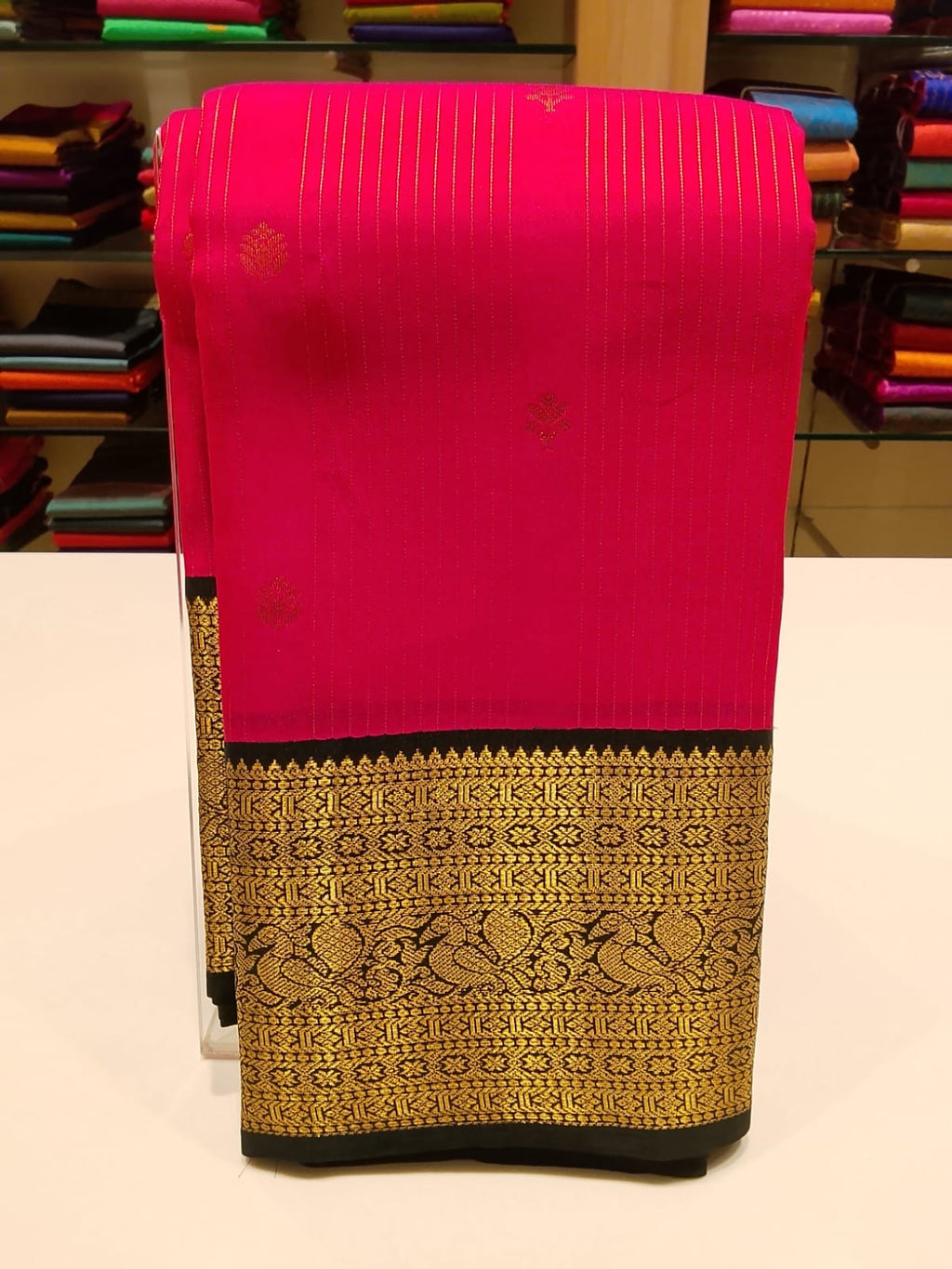 Half Silk Saree