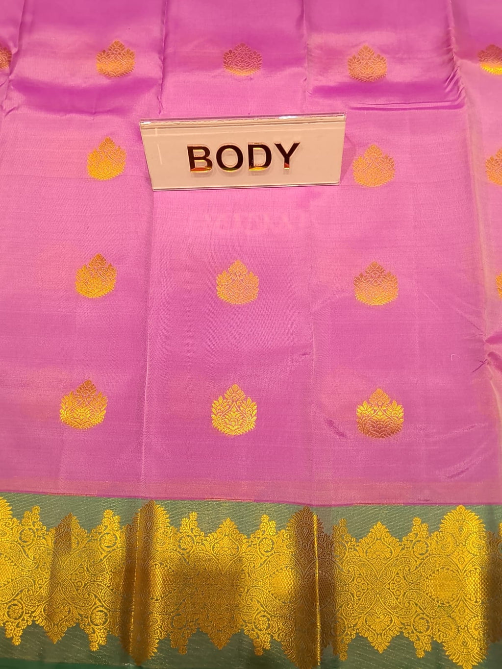 Half Silk Saree