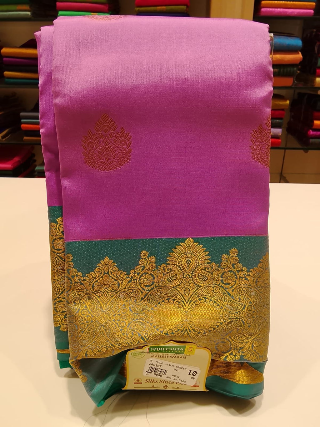 Half Silk Saree