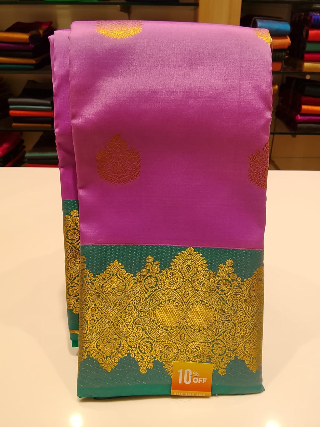 Half Silk Saree