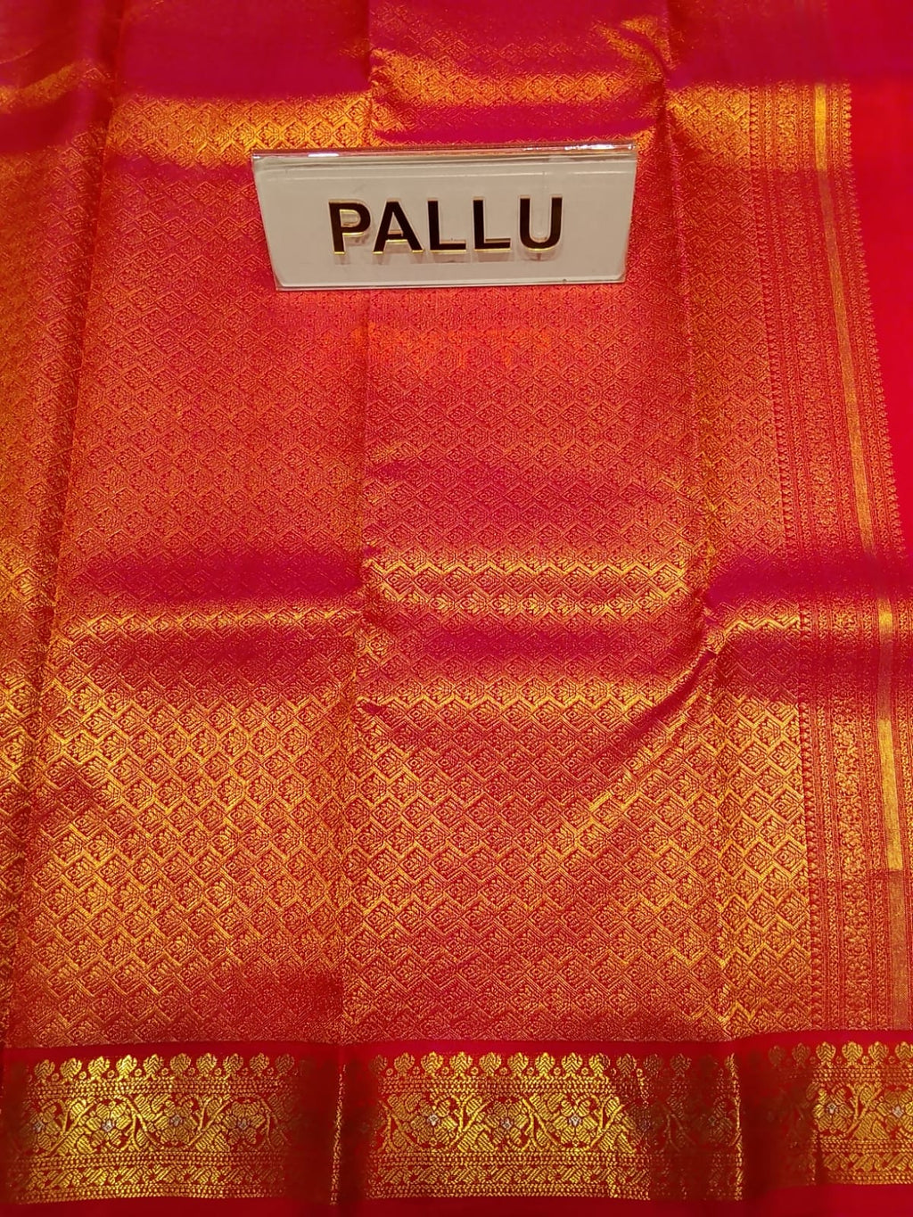 Half Silk Saree