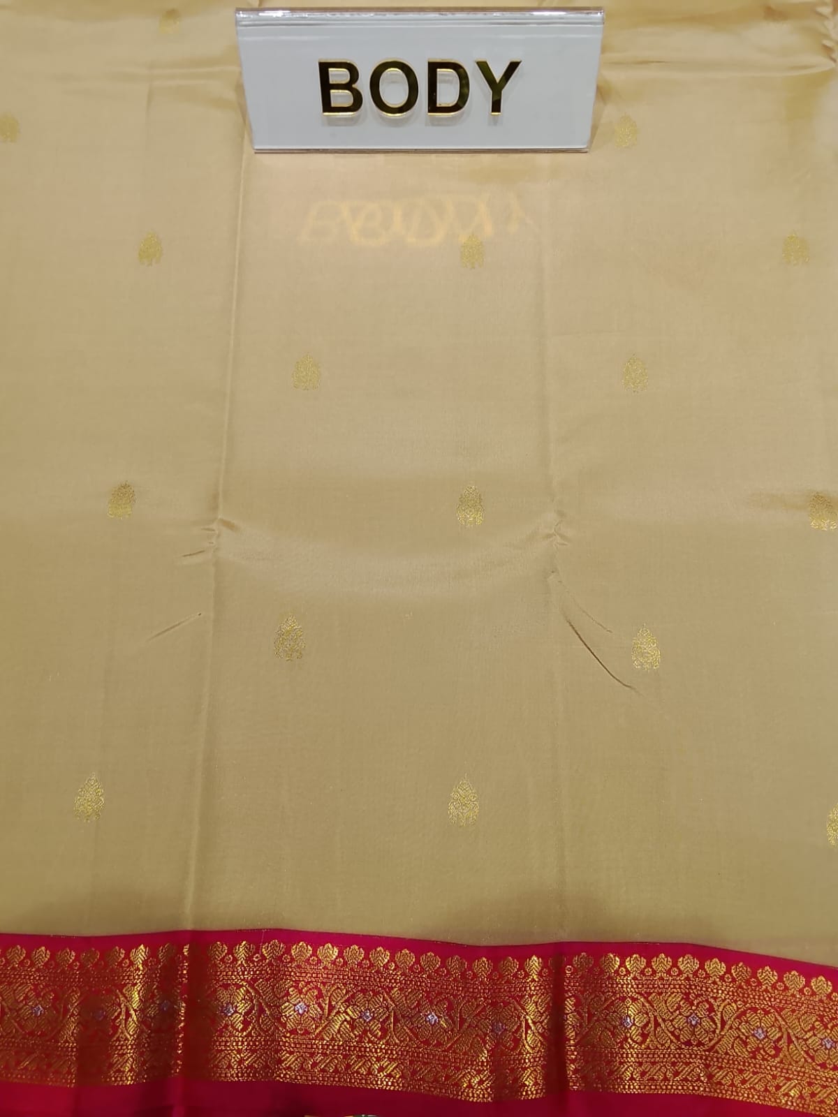 Half Silk Saree