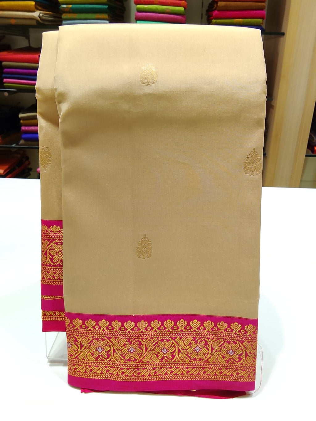 Half Silk Saree