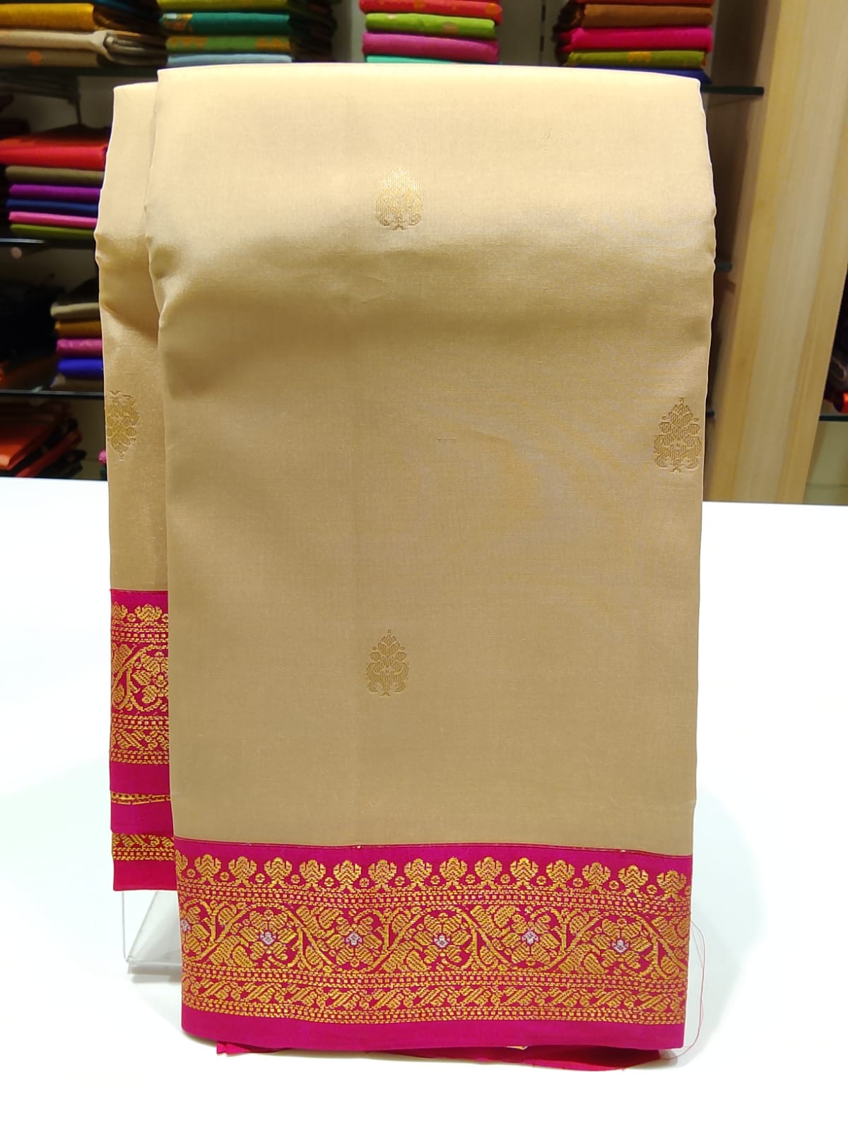 Half Silk Saree
