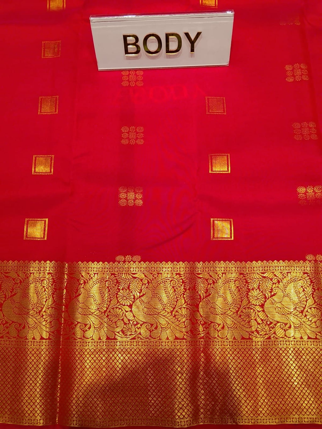Half Silk Saree