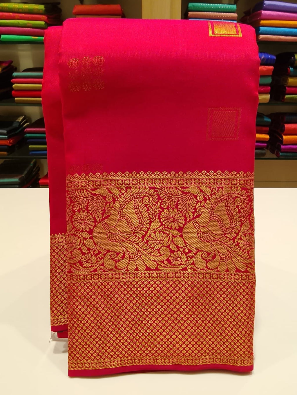 Half Silk Saree