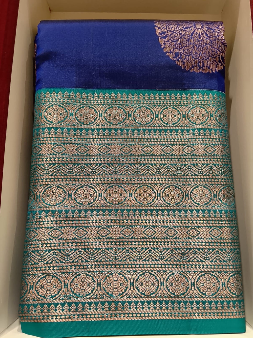 Pure Kanchipuram Silk Saree