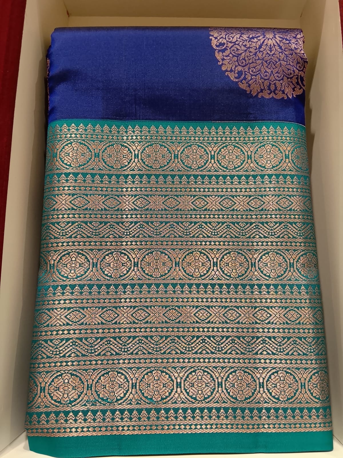Pure Kanchipuram Silk Saree