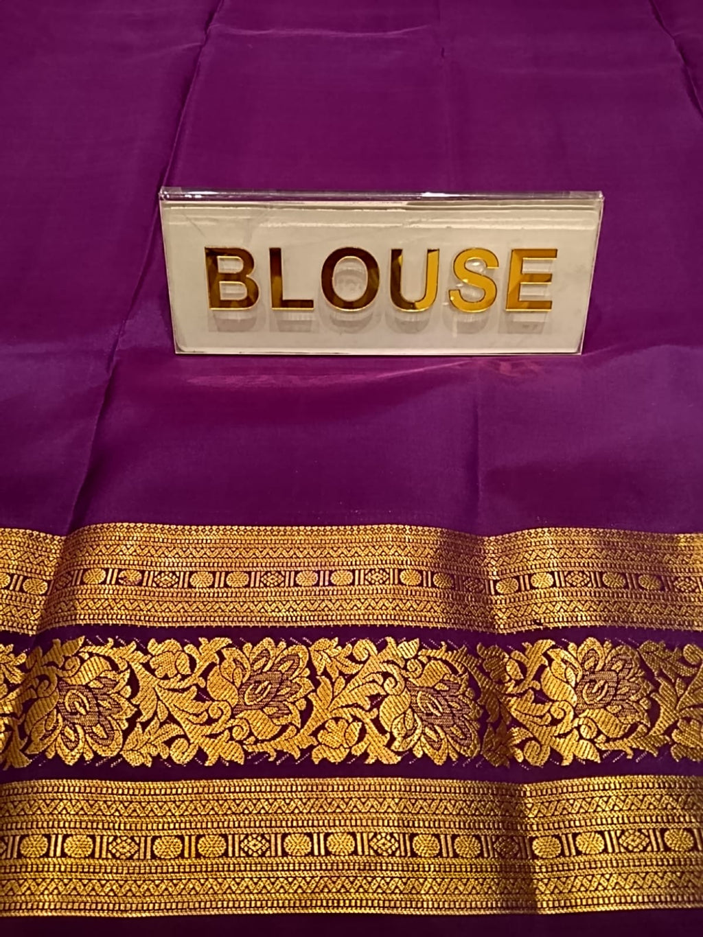 Pure Kanchipuram Silk Saree