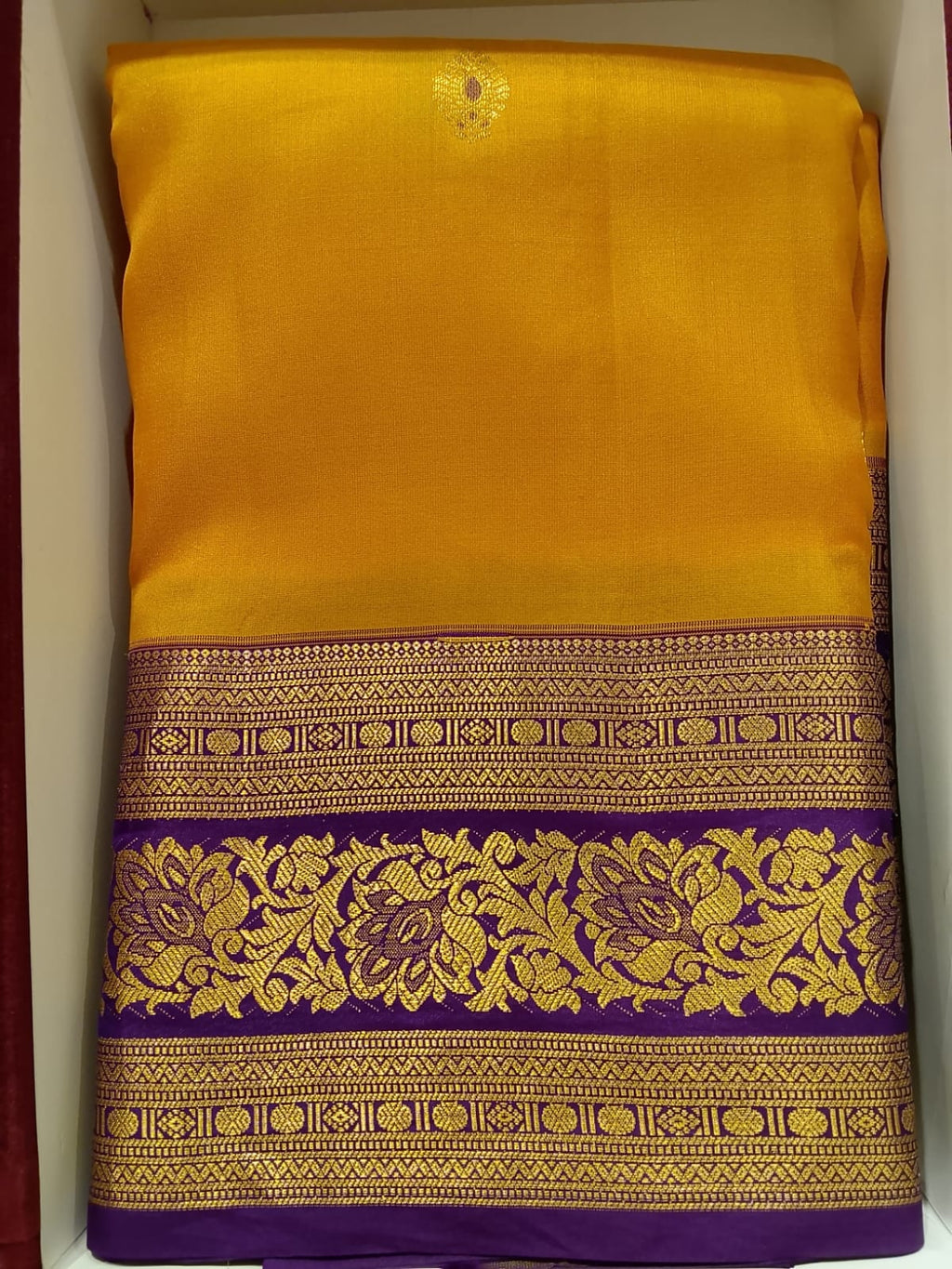 Pure Kanchipuram Silk Saree