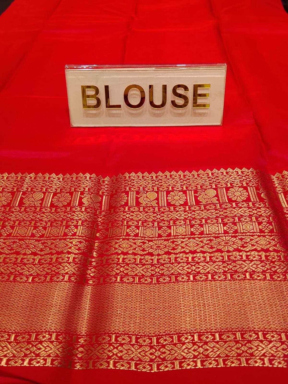 Pure Kanchipuram Silk Saree