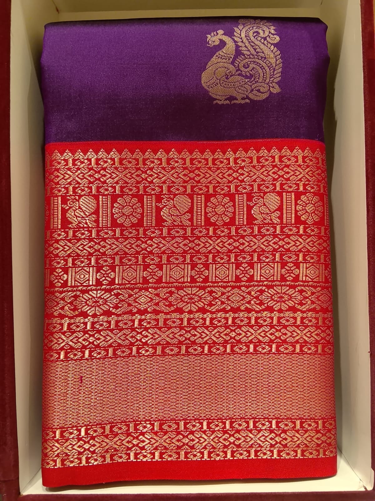 Pure Kanchipuram Silk Saree