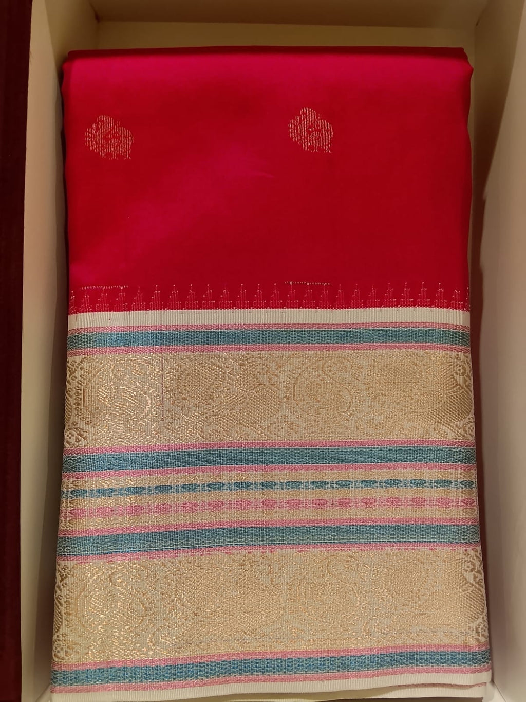 Pure Kanchipuram Silk Saree