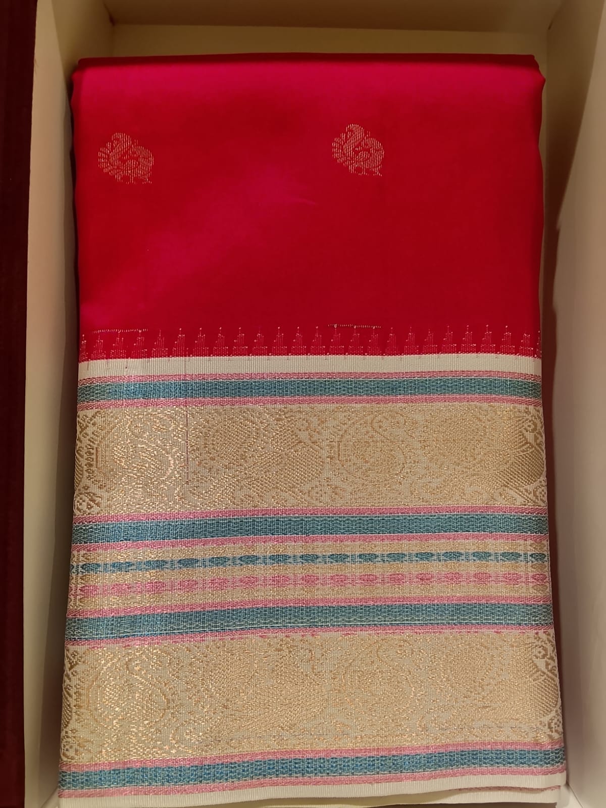 Pure Kanchipuram Silk Saree