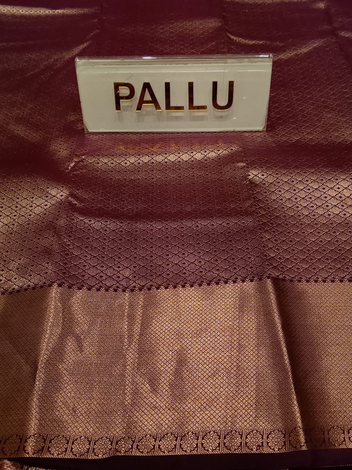 Pure Kanchipuram Silk Saree