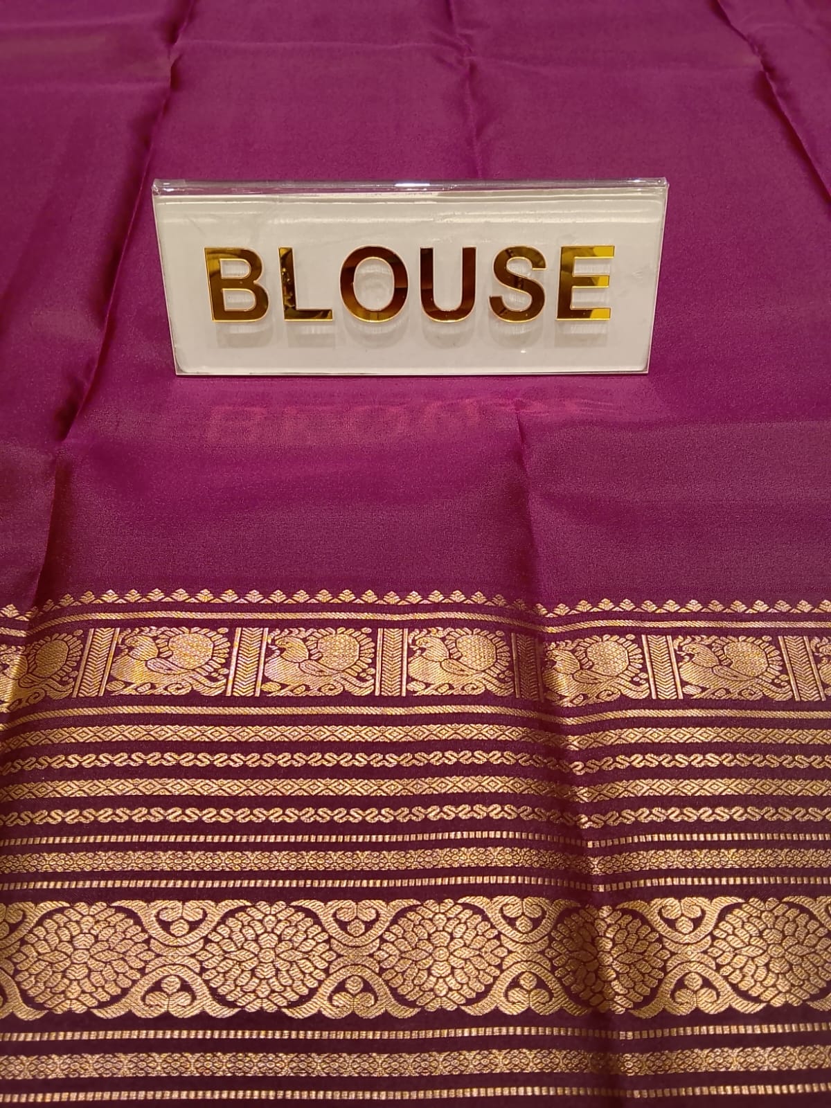 Pure Kanchipuram Silk Saree