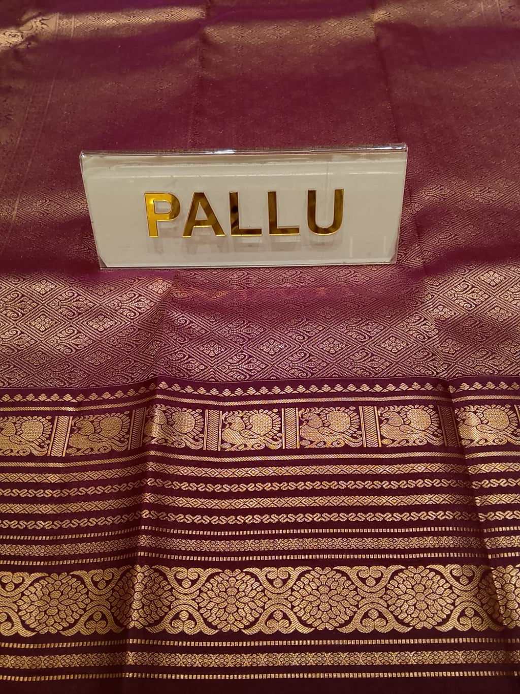Pure Kanchipuram Silk Saree