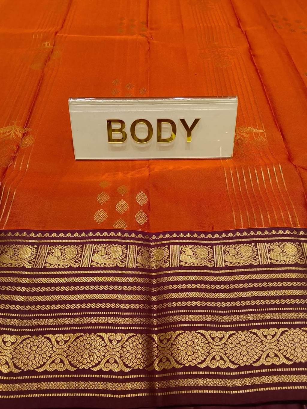 Pure Kanchipuram Silk Saree