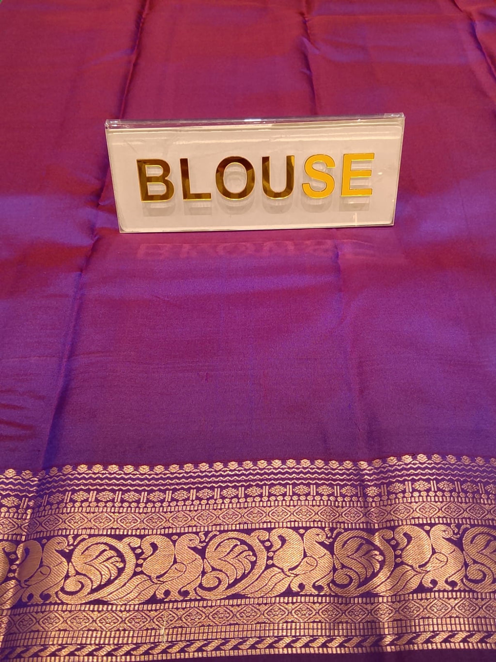Pure Kanchipuram Silk Saree