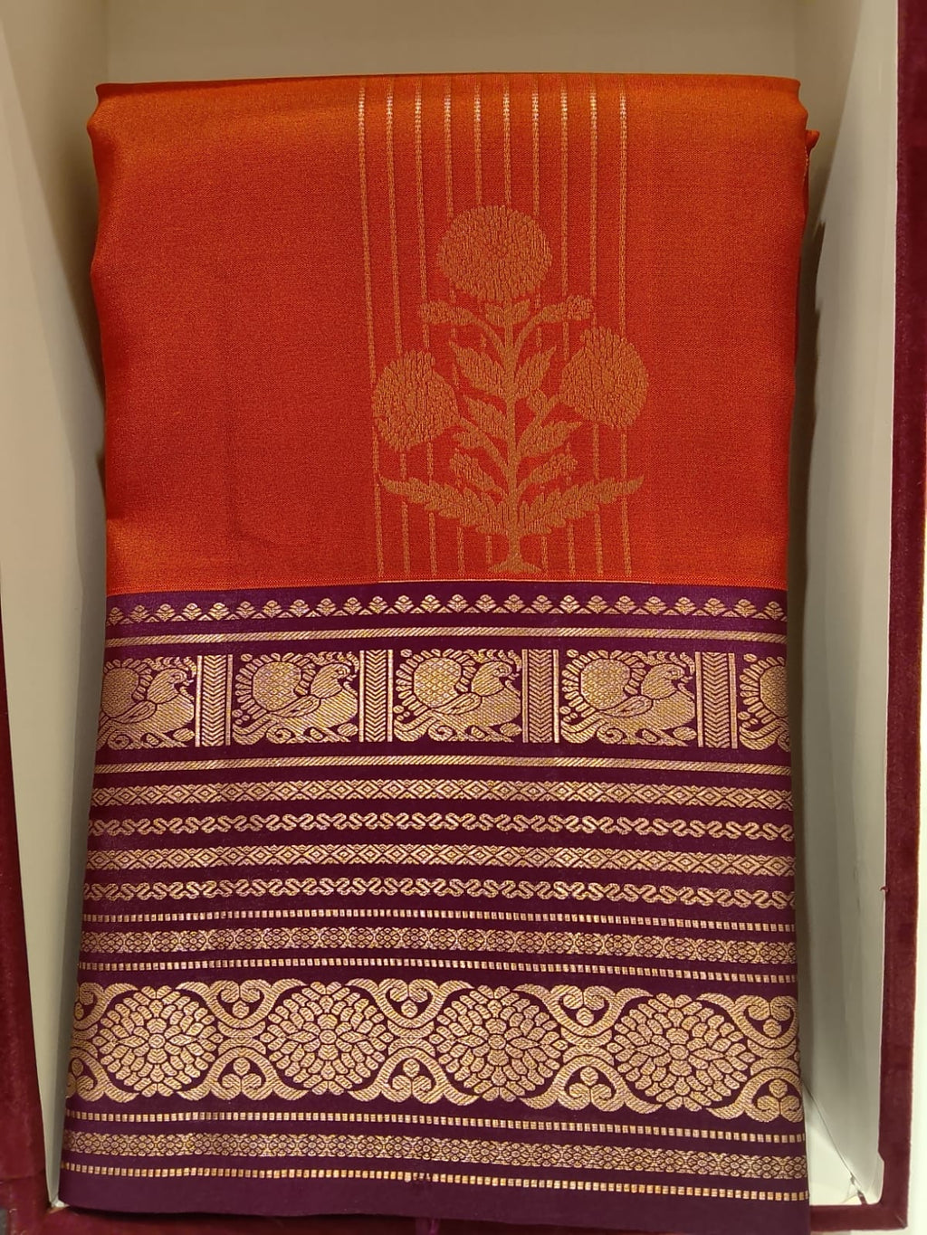 Pure Kanchipuram Silk Saree