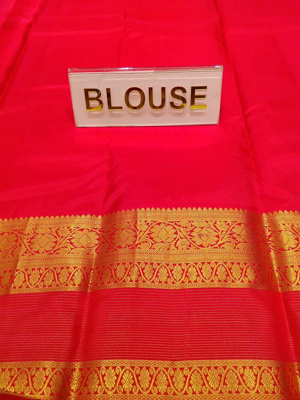 Pure Kanchipuram Silk Saree