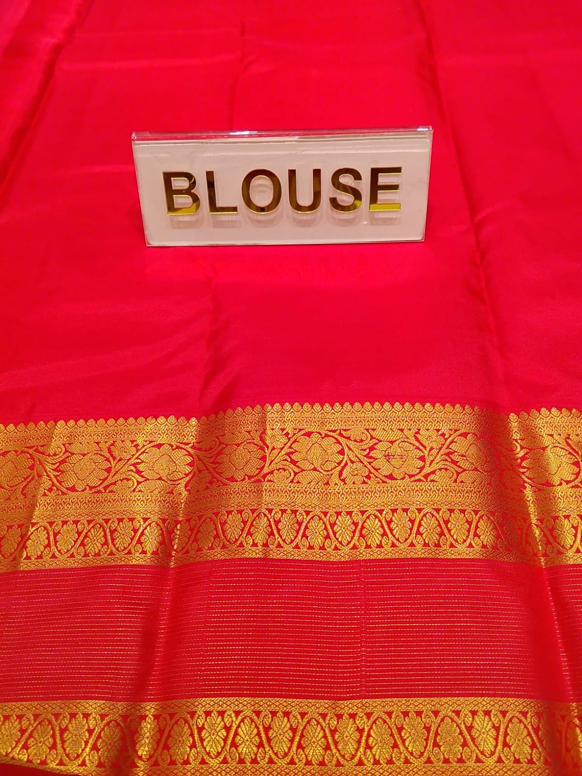 Pure Kanchipuram Silk Saree